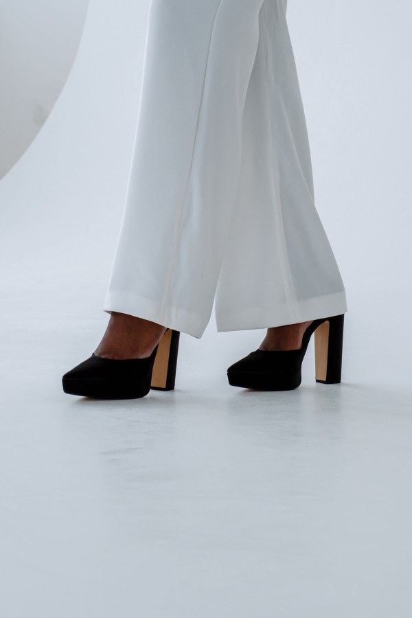 Wide Banding Slacks